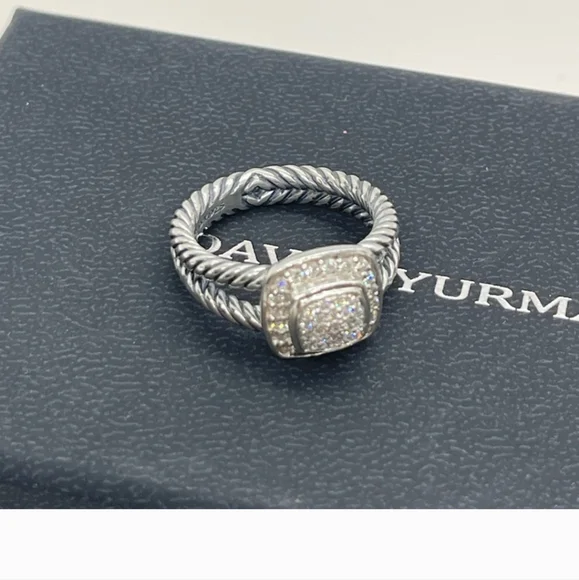 David Yurman Petite Albion. 8 - Picture 9 of 14